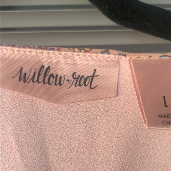 Bohemian Wrap Top in Brown - Picture 3 of 5